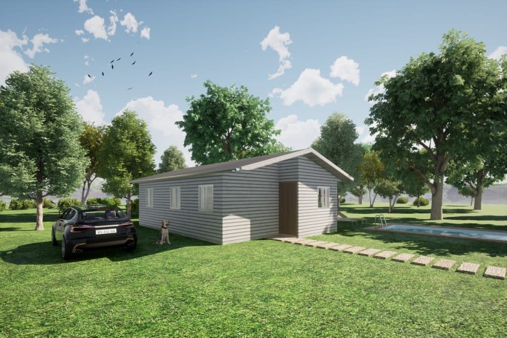 Casas prefabricadas