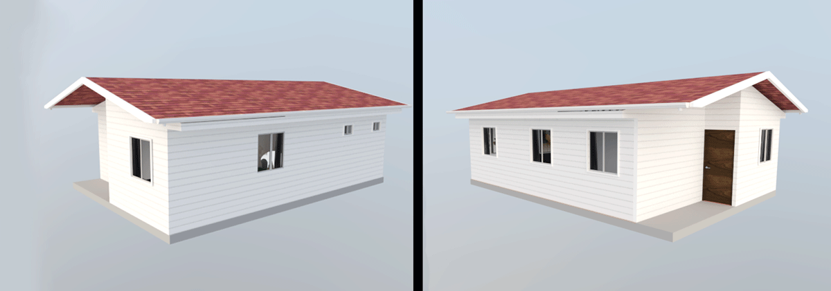 casa 54 m2