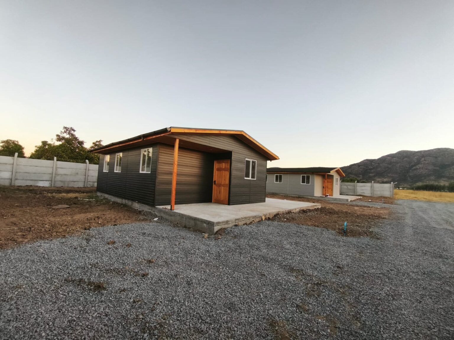 Casa prefabricada 54 m2