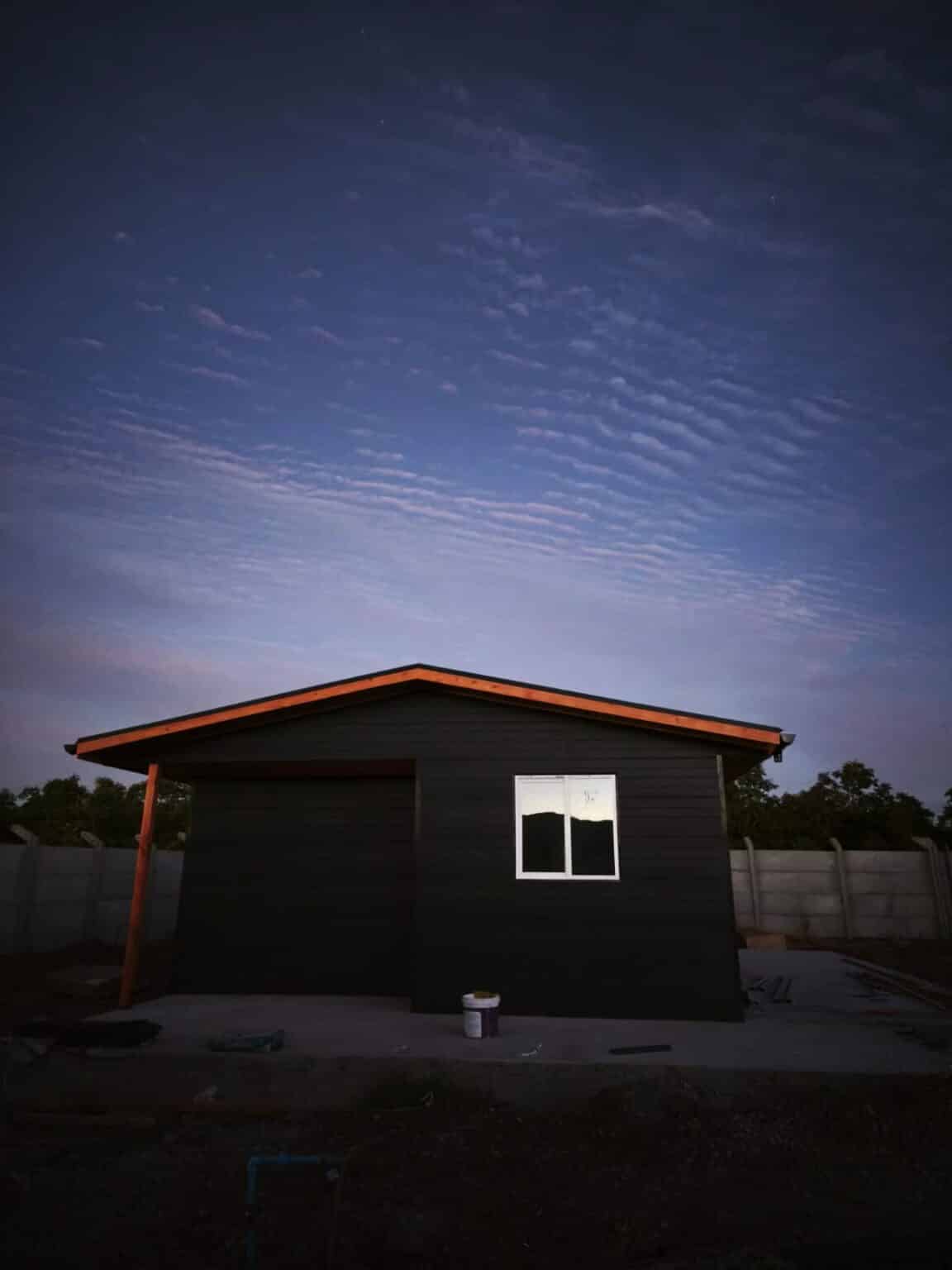 Casa prefabricada 54 m2