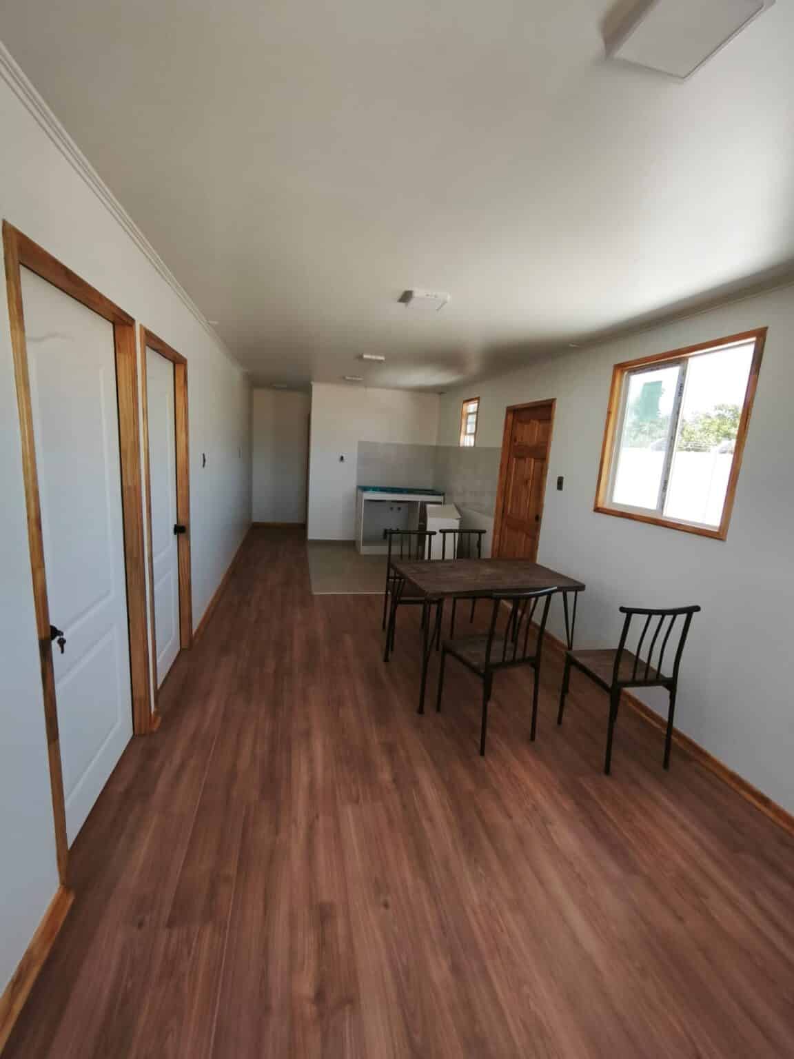 Casa prefabricada 54 m2