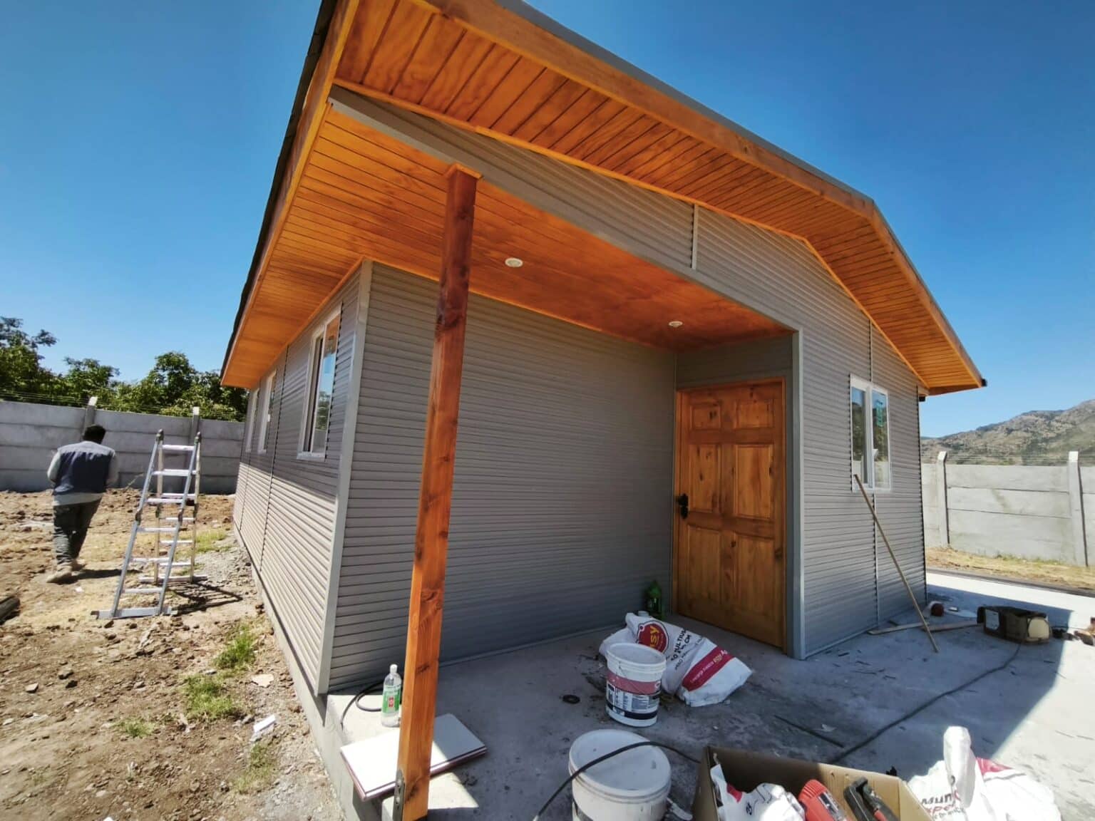 Casa prefabricada 54 m2