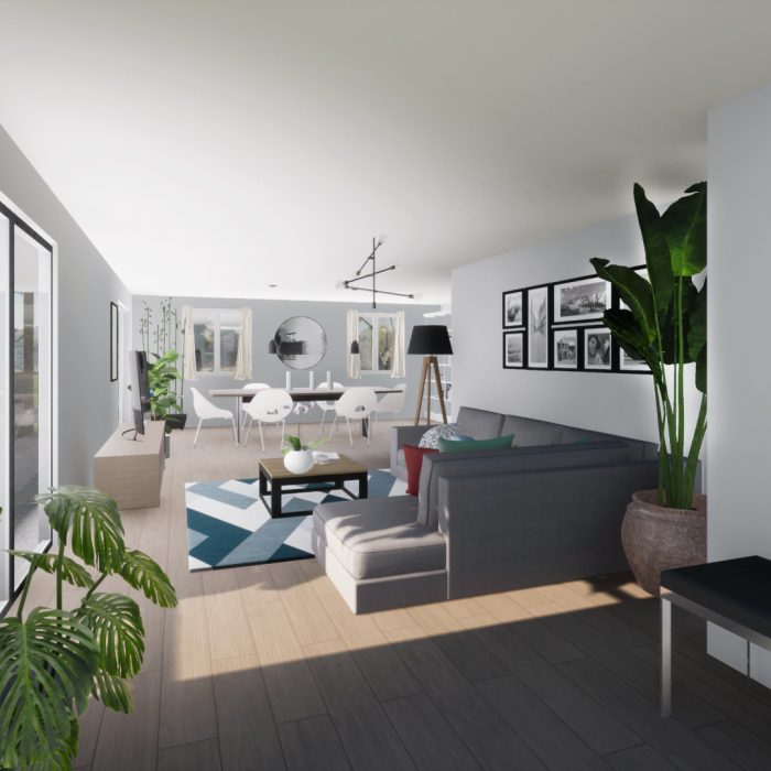 Casas prefabricadas Santiago