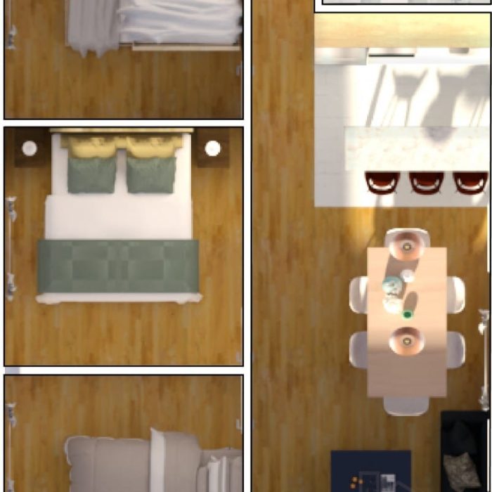 Propuesta de casa 54m2