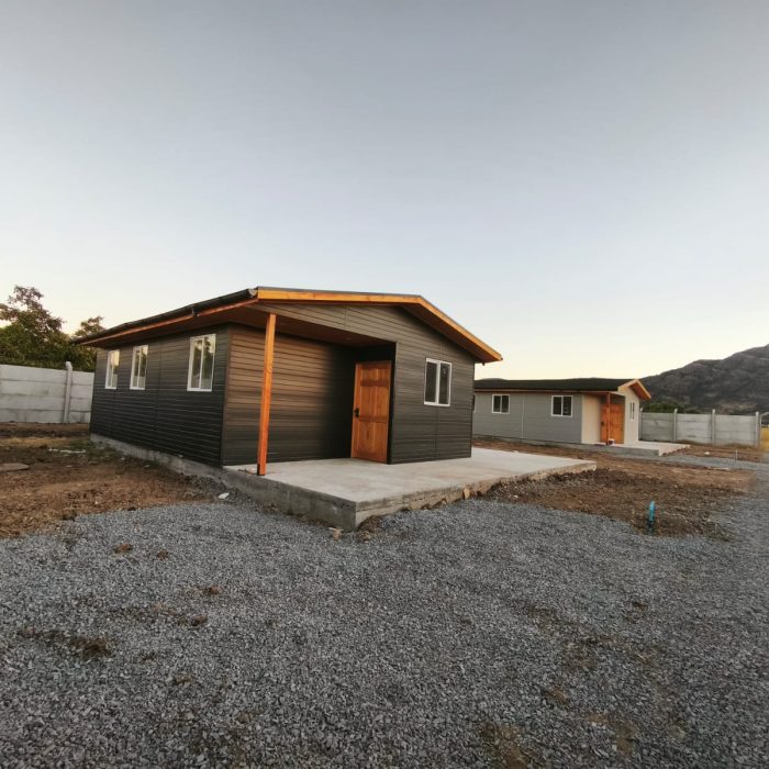 Casa prefabricada 54 m2