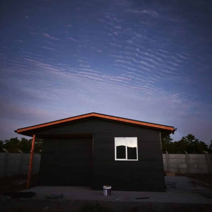 Casa prefabricada 54 m2