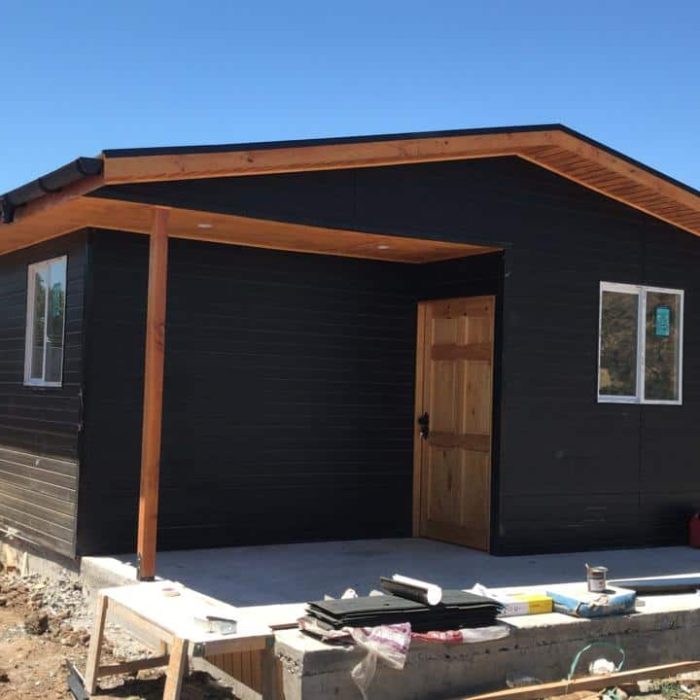 Casa prefabricada 54 m2
