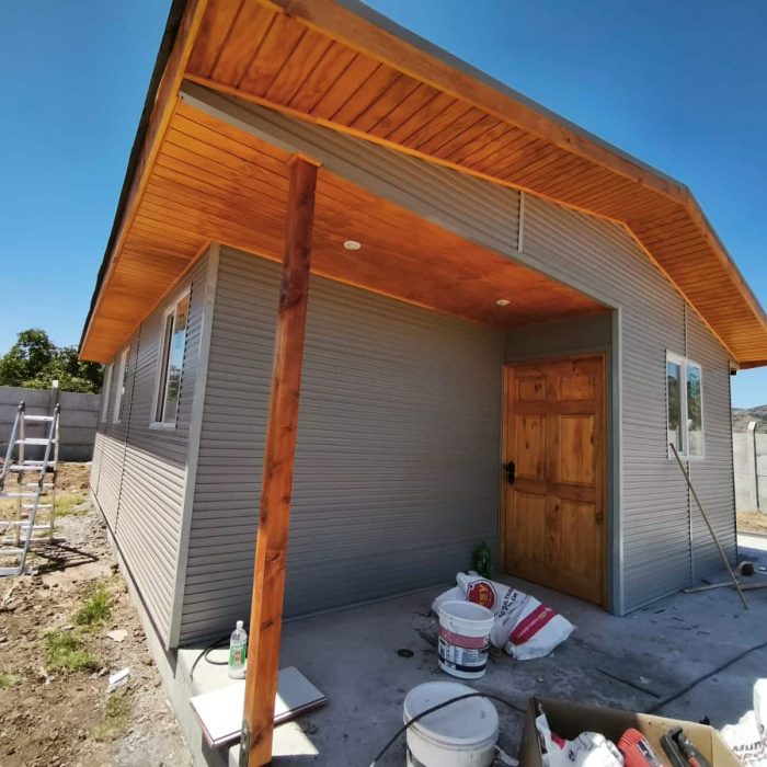 Casa prefabricada 54 m2