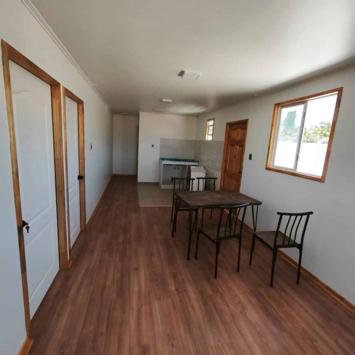 Casa prefabricada 54 m2